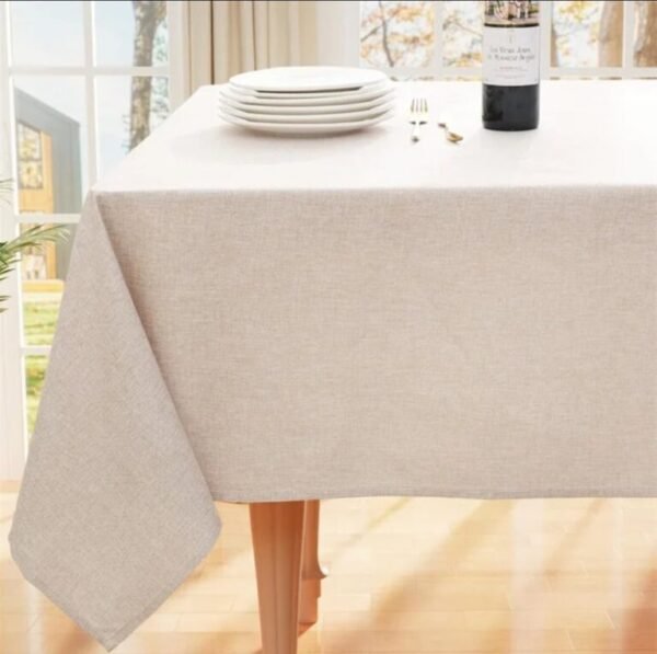 Mantel rectangular liso 140x220 cms