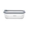 Tupper de vidrio rectangular | Tramontina Vittra con tapa hermética de silicona 1,05 L