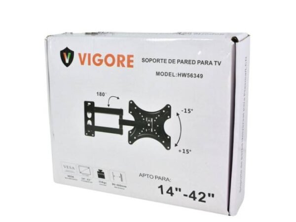 Soporte extensible para TV led 14 a 42 pulgadas