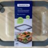Tupper de vidrio rectangular | Tramontina Vittra con tapa hermética de silicona 1,52 L
