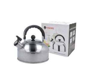 Caldera de acero inoxidable 3L