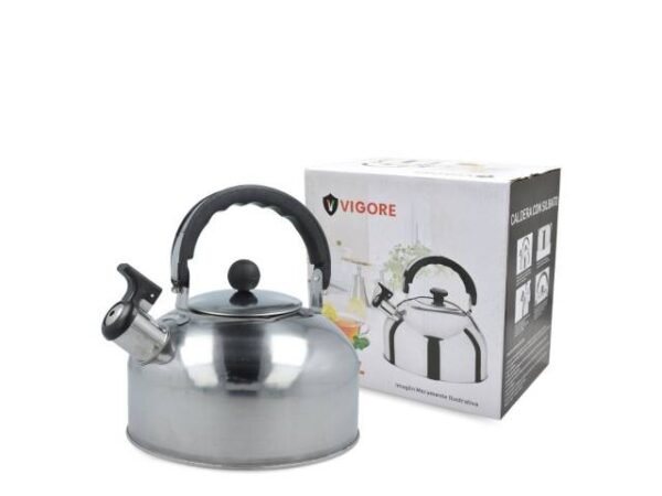 Caldera de acero inoxidable 3L