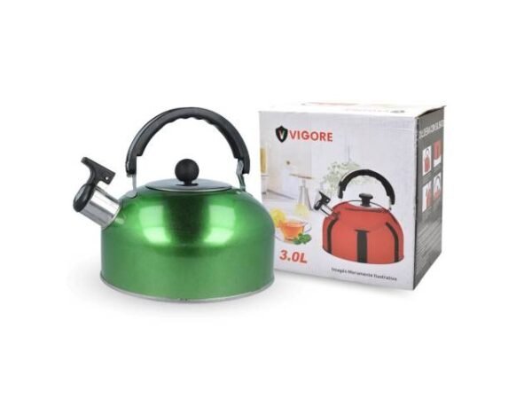 Caldera de acero inoxidable 3L