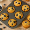 Molde de silicona para muffins
