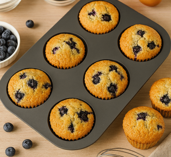 Molde de silicona para muffins