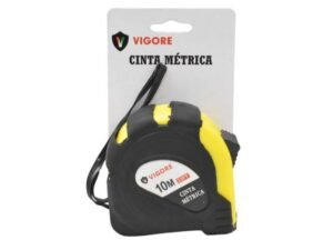 Cinta métrica de bolsillo 10 mts.