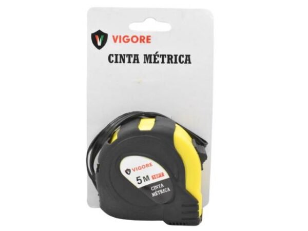 Cinta métrica de bolsillo 5mts.