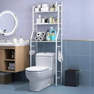 Estantería organizadora para baño