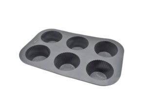 Molde de silicona para muffins