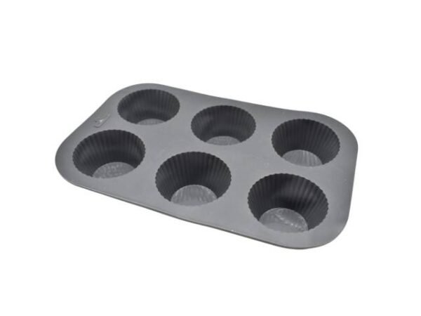 Molde de silicona para muffins