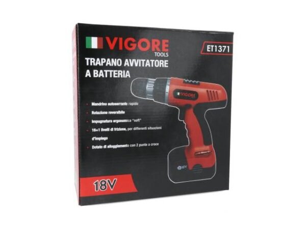 Atornillador eléctrico 18 V