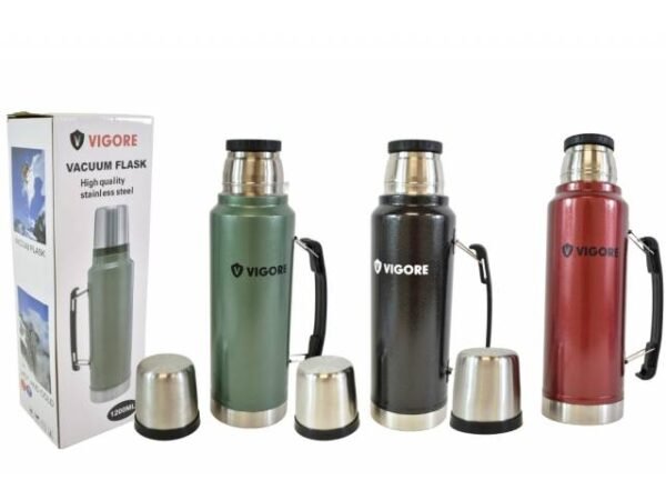 Termo de acero inoxidable 1200 ml