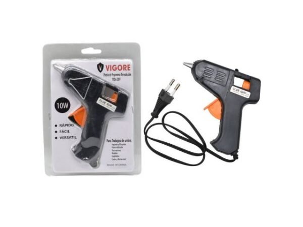 Pistola para silicona 10 W