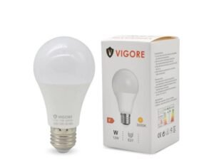 Lámpara de luz cálida LED 12W