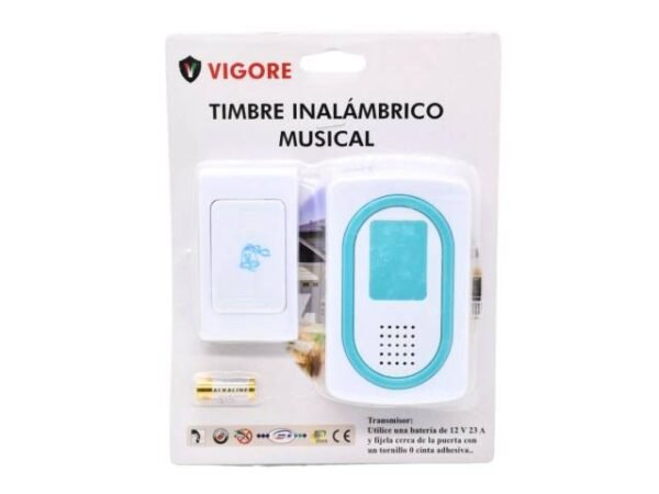 Timbre inalámbrico a pila